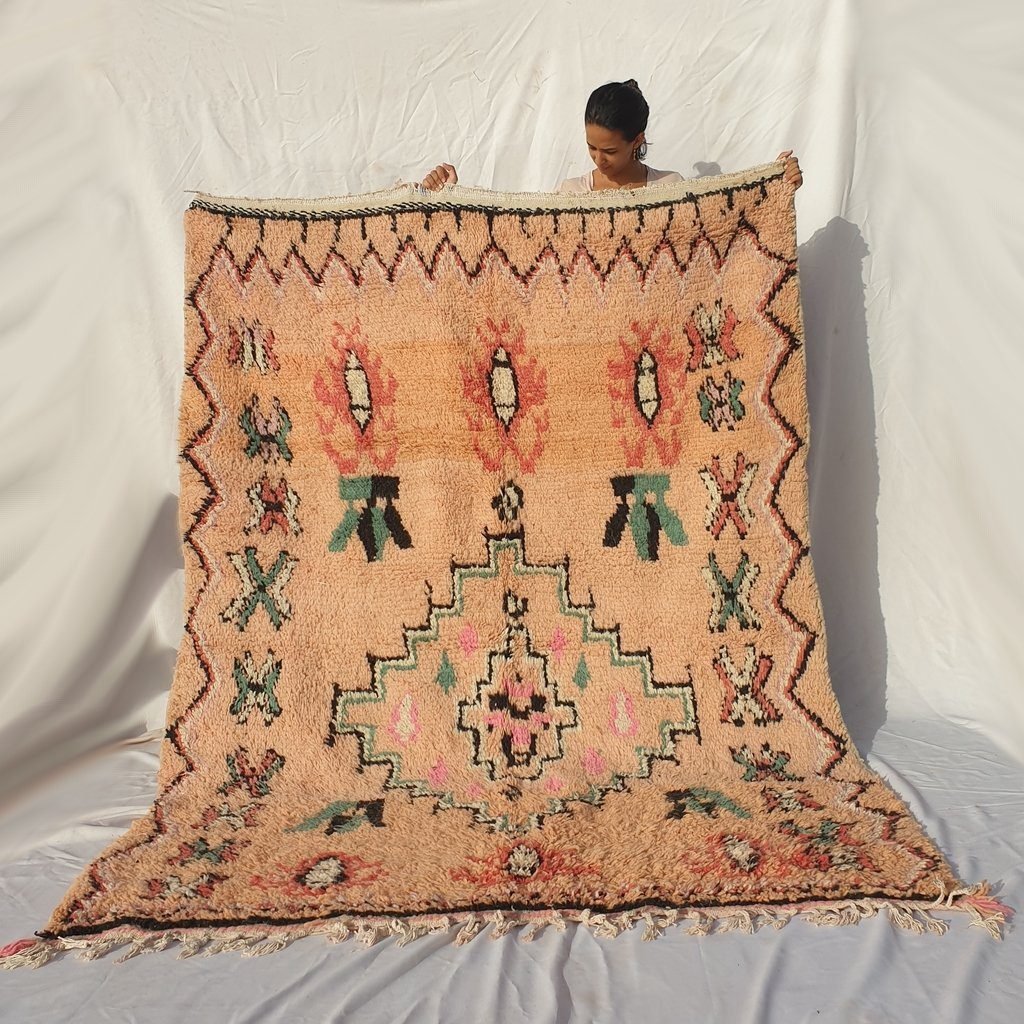 beldia-2-853x62-ft-260x190-m-moroccan-vintage-style-colorful-rug-100-wool-handmade-507324