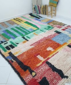 BIGRANA | Boujaad Rug 12'7x9'6 Ft | 3,88x2,92 m | 100% wool handmade in Morocco