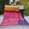 BLANKA | 8'8x6'9 Ft | 2,67x2,10 m | Moroccan Beni Ourain Rug | 100% wool handmade