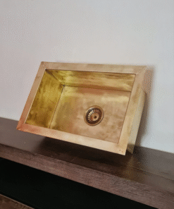 Brass Sink