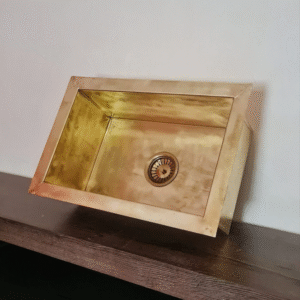 Brass Sink