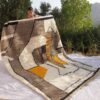 Customized ARNABA | 2,55x2,55 m | Moroccan Beni Ourain Rug | 100% wool handmade