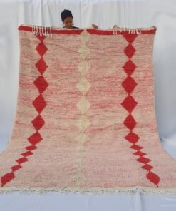 Customized ASSIF | 10x7 Ft | 3x2 m | Moroccan Colorful Rug | 100% wool handmade