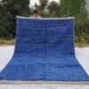 Customized CHEFCHAOUEN | 9'5x7 Ft | 3x2 m | Moroccan Beni Ourain Rug | 100% wool handmade