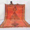 CUSTOMIZED WARDA | 11x7 Ft | Moroccan Vintage style Rug | 100% wool handmade