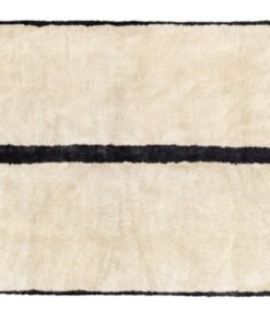 Customized ZAYAR | 13'x9' Ft | Moroccan Beni Mrirt Rug | 100% wool handmade