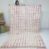 GOUTA | 10x6'4 Ft | 308x195 cm | Moroccan Beni Ourain Rug | 100% wool handmade