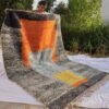HALMANA | 9'3x7 Ft | 3x2 m | Moroccan Beni Ourain Rug | 100% wool handmade