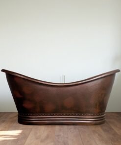 Antique copper bathtub Caravelt Copper