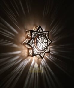 Moroccan Wall Light - Handmade Brass Wall Lights Moroccan Wall Lighting Decor