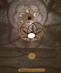 Moroccan Chandelier - Moroccan Hanging Lamps