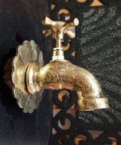 Moroccan Brass Faucet, 100% Handmade, Unique Moroccan Design