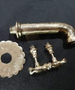 Brass Faucet, 100% Handmade, Unique Moroccan Design beautifully decorated faucet