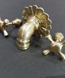 Moroccan Brass Faucet, 100% Handmade, Unique Moroccan Design