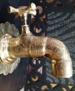 Moroccan Brass Faucet, 100% Handmade, Unique Moroccan Design