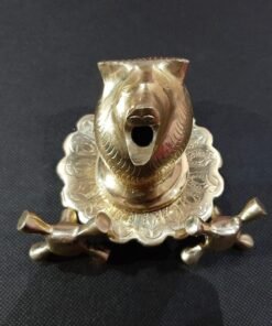 Moroccan Brass Lion Head-Shaped Faucet, 100% Handmade, Unique Moroccan Design