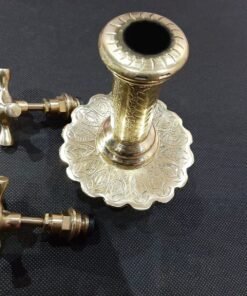 Moroccan Brass Faucet, 100% handmade , Unique Moroccan Design, Beautifully Decorated Faucet