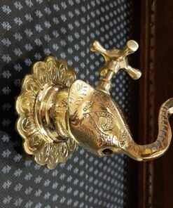 Moroccan Brass Elephant Head Shaped Faucet, 100% Handmade, Unique Moroccan Design