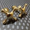 Brass Faucet handles, 100% handcrafted, Unique Moroccan Design