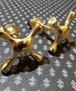 Brass Faucet handles, 100% handcrafted, Unique Moroccan Design