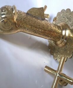 Fish brass faucet, Copper Brass Sink Rustic Faucet Fish, Fish Art For Wall Mount