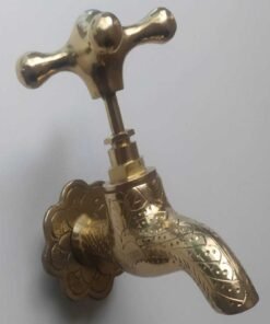 Sink faucet, Brass Sink Faucet, Bathroom Wall Mount Moroccan DÃ©cor For Farmhouse, Kitchen And Washrooms Wash Basin Faucet Tap Handle