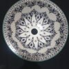 Moroccan ceramic sink wash basin
