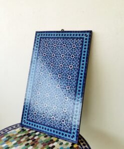 CUSTOMIZABLE Mosaic Wall Art - Handmade mosaic - Handcrafted Tiles - Wall Mounted Art