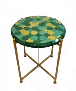 CUSTOMIZABLE Mosaic Table - Crafts Mosaic Table - Mosaic Table Art - Mid Century Mosaic Table