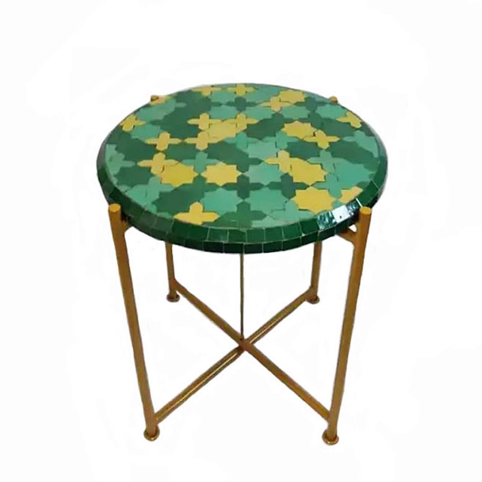 CUSTOMIZABLE Mosaic Table - Crafts Mosaic Table - Mosaic Table Art - Mid Century Mosaic Table