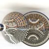 Moroccan ceramic tagine/ hand-painted tagine/decorative handmade tagine/kitchenware/serving tagine/ceramic tagine pot/