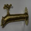 Copper faucet, Brass Sink Faucet, Fish Brass Bathtub For Kitchen Fish Art Vessel Sink Wall Mount Antique, Fish Art Sink Faucet
