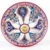 Pottery Handmade Vessel Sink Painted Moroccan Washbasin for Bathroom and guest bathroom