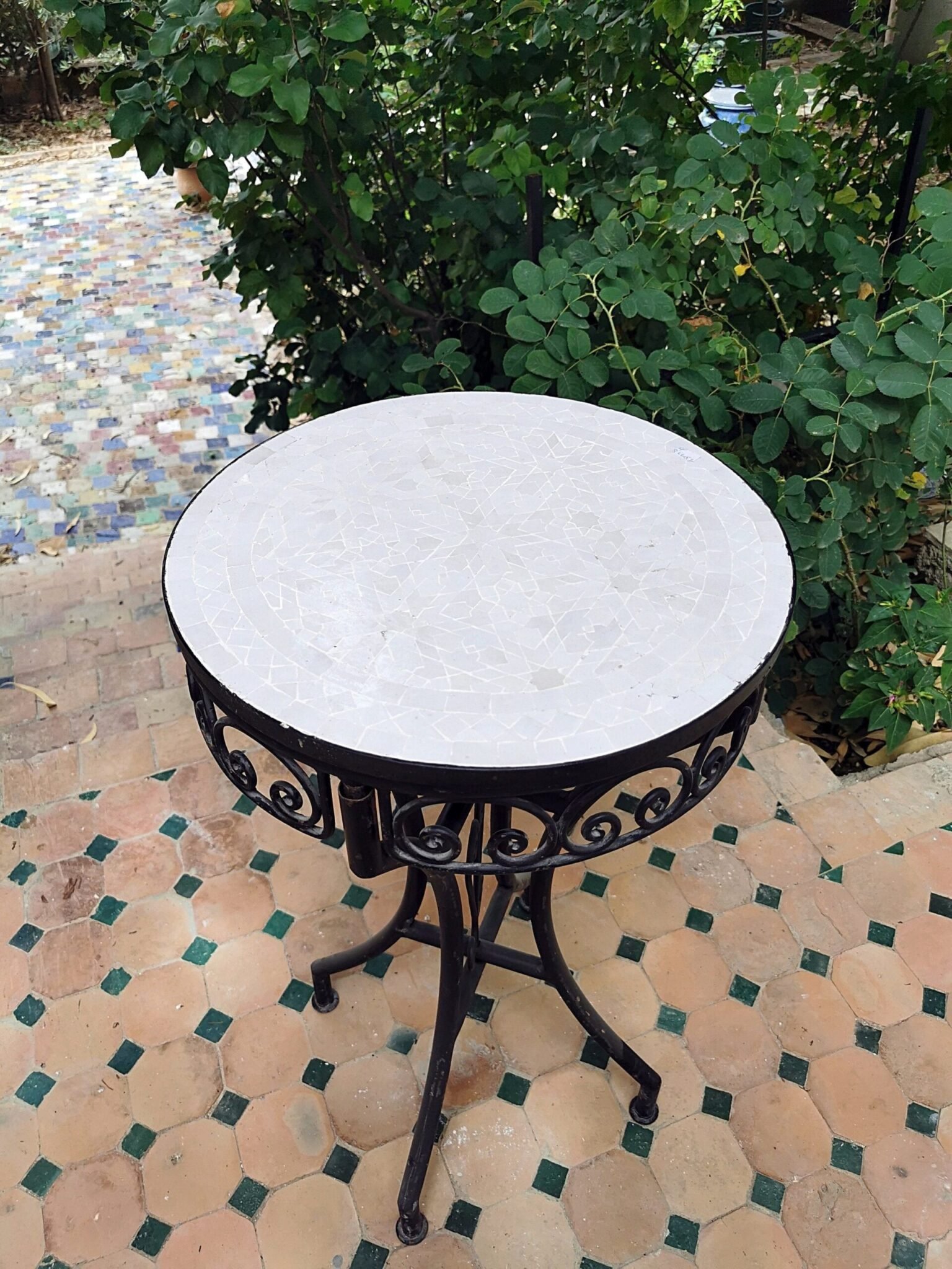 CUSTOMIZABLE Mosaic Table - Crafts Mosaic Table - Mosaic Table Art - Mid Century Mosaic Table