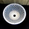 Moroccan ceramic sink wash basin