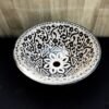 Moroccan ceramic sink wash basin