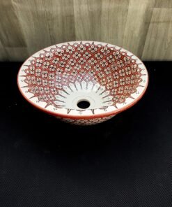 Moroccan ceramic sink wash basin