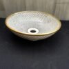 Moroccan ceramic sink wash basin