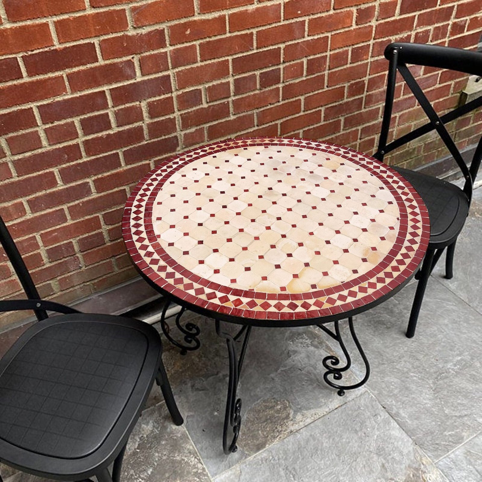 CUSTOMIZABLE Mosaic Table - Crafts Mosaic Table - Mosaic Table Art - Mid Century Mosaic Table