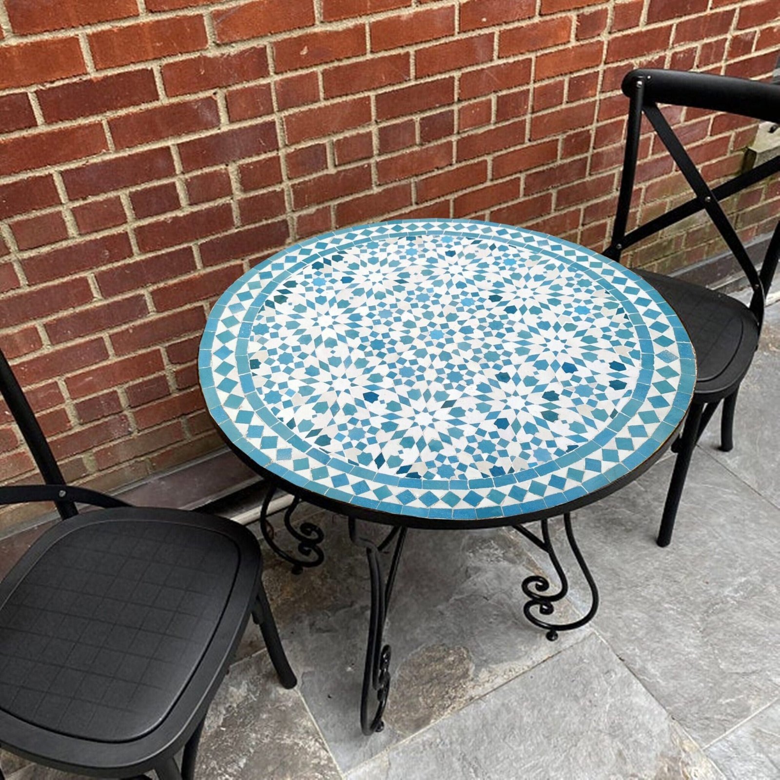 CUSTOMIZABLE Mosaic Table - Crafts Mosaic Table - Mosaic Table Art - Mid Century Mosaic Table