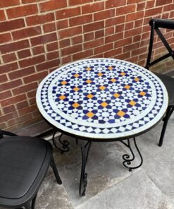 CUSTOMIZABLE Mosaic Table - Crafts Mosaic Table - Mosaic Table Art - Mid Century Mosaic Table