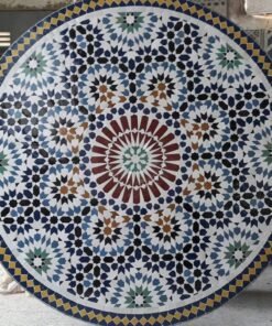 Moroccan Mosaic Handmade Rustic Coffee Table