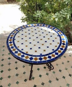 CUSTOMIZABLE Mosaic Table - Crafts Mosaic Table - Mosaic Table Art - Mid Century Mosaic Table