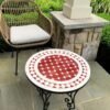 CUSTOMIZABLE Mosaic Table - Crafts Mosaic Table - Mosaic Table Art - Mid Century Mosaic Table