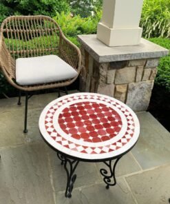 CUSTOMIZABLE Mosaic Table - Crafts Mosaic Table - Mosaic Table Art - Mid Century Mosaic Table