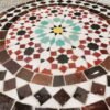 CUSTOMIZABLE Mosaic Table - Crafts Mosaic Table - Mosaic Table Art - Mid Century Mosaic Table