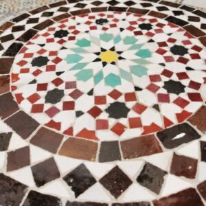 CUSTOMIZABLE Mosaic Table - Crafts Mosaic Table - Mosaic Table Art - Mid Century Mosaic Table