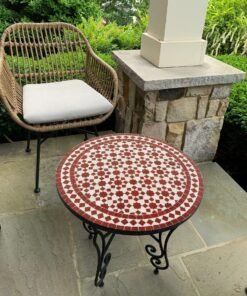 CUSTOMIZABLE Mosaic Table - Crafts Mosaic Table - Mosaic Table Art - Mid Century Mosaic Table