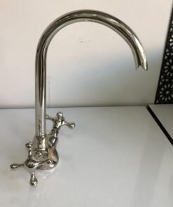 Silver kitchen sink faucet , Gooseneck kitchen Faucet , Kitchen vessel Sink Faucet , Kitchen faucets