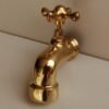 solid brass faucet Water faucet for the bathroom, garden and kitchen as well
